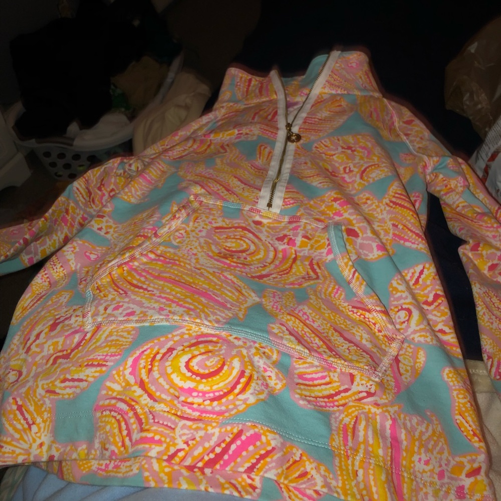 Lilly Pulitzer popover. Only worn once.